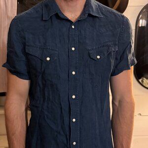 Taylor Stitch Western Short Sleeve